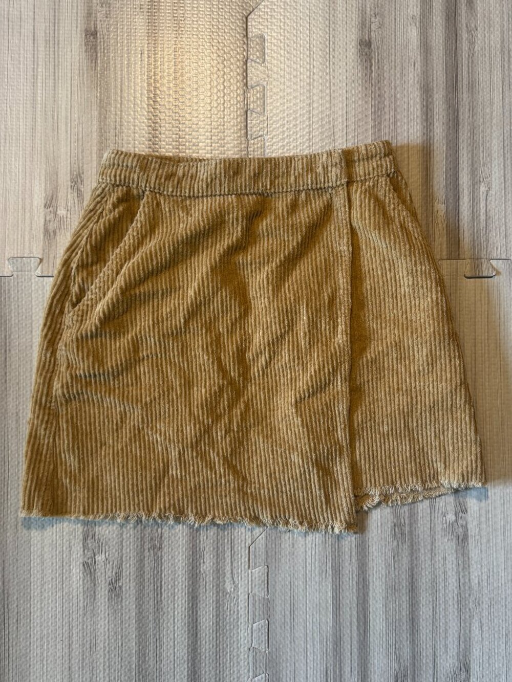 Urban Outfitters BDG‎ Women's Jumbo Corduroy Wrap Skirt